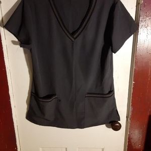 Gt scrub top